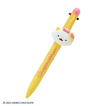 小禮堂 Sanrio 三麗鷗 活力小恐龍 造型多色筆 0.7mm (蛋包飯大好き)