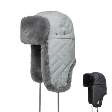 KANGOL QUILTED TRAPPER  飛行帽 太空棉 遮陽帽 刷毛狩獵帽【TCC】