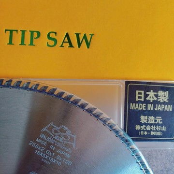 【店家補貼】日本進口小次郎亞克力鋸片有機玻璃相框發泡線條PS塑料切角機鋸片
