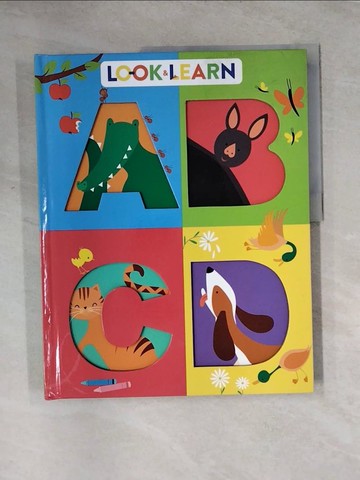 【書寶二手書T8／少年童書_TTG】Look & Learn_Kara Kenna