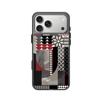 iPhone 17 Pro Max Clear (相機按鈕) 酷墨灰 - 花生騷 WasangShow - 2021海人圖騰