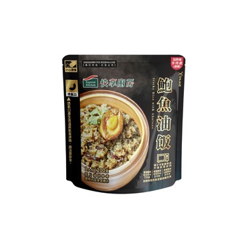 [家速配]快享廚房 鮑魚油飯