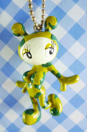 【震撼精品百貨】手機吊飾/鎖圈-豹女郎系列-迷彩 震撼日式精品百貨