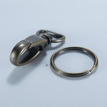 汽車鑰匙包 鈎扣圓環 古銅色-加購商品3個 36元/個