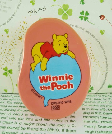 【震撼精品百貨】Winnie the Pooh 小熊維尼~削筆器-粉