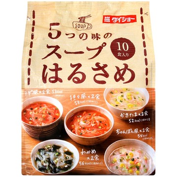 Daisho 5味即食綜合冬粉湯 164.6g