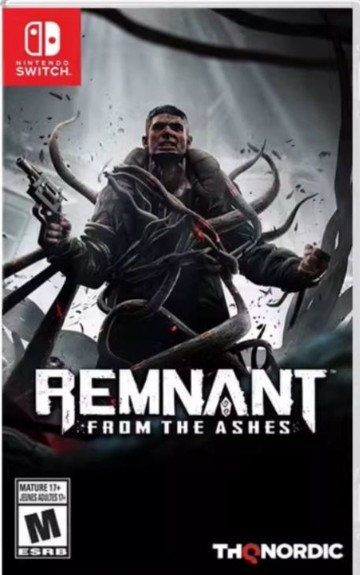 任天堂SWITCH NS遊戲遺跡：灰燼重生 From the Ashes中文