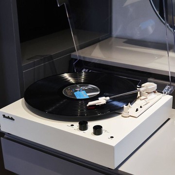 射LP電唱機復古留聲機音響情人節生日禮物