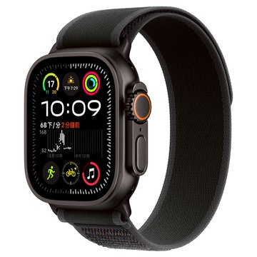 Apple Watch 錶殼 M/L(49mm) MX4V3TA/A 2024 LTE  49mm  黑色  GPS + Cellular