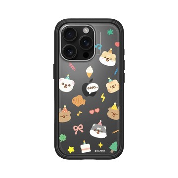 iPhone 16 Pro Mod NX 黑 - 嗨小強 Hi John - Party Pop