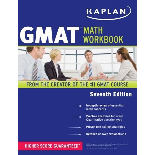 KAPLAN GMAT MATH WORKBOOK