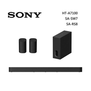 Sony 索尼 HT-A7100 9聲道 聲霸+低音+後環繞 家庭劇院組合 HT-A7100+SA-SW7+SA-RS8