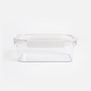 密封防漏可微波Tritan保鮮盒2L 長形