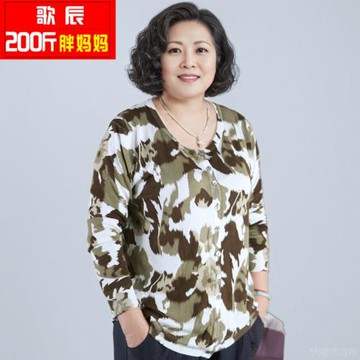 200斤胖奶奶中老年胖媽媽加肥加大針織開衫毛衣舒適柔軟秋季外套