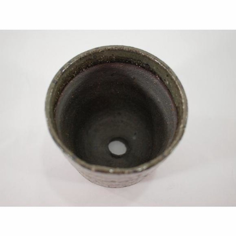 盆栽鉢 2.5号 緑釉切立 ミニ 2号 豆盆栽 ミニ盆栽 小さい 陶器