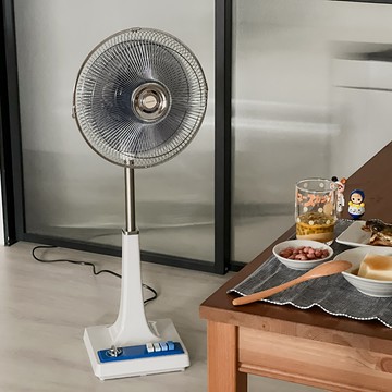 日本KOIZUMI 12吋復古電風扇