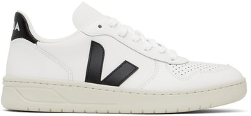 Veja 白色 V-10 Leather 运动鞋