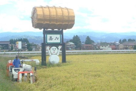 魚沼産 コシヒカリ 2kg 特別栽培米 魚沼の宝物 嘉六 農家のこだわり 新潟県 十日町市 こしひかり お米 こめ 白米 コメ 精米 食品 人気 おすすめ 送料無料