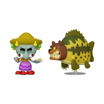 【FUNKO】POP Animation 海綿寶寶-章魚哥與野海熊