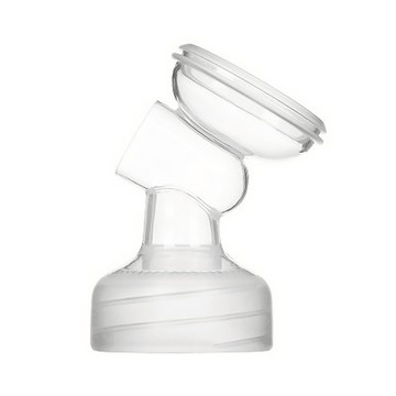 YOUHA 優合 The ONE 電動吸乳器專用配件 喇叭罩主體(後端)  透明色  1個