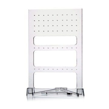 直立式飾品透明壓克力展示架(16x8.5x22.5cm) #5923