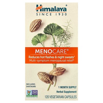 Himalaya, MenoCare®，120 粒素食膠囊