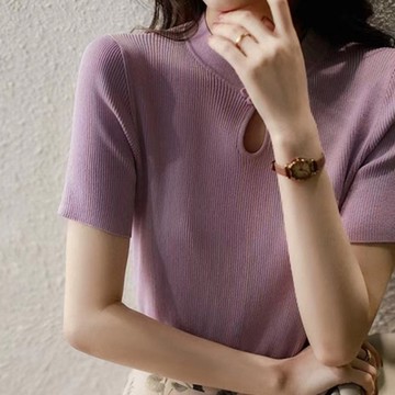 【LANNI 藍尼】現+預 旗袍盤扣中國風針織上衣(女上衣/長袖/中式)