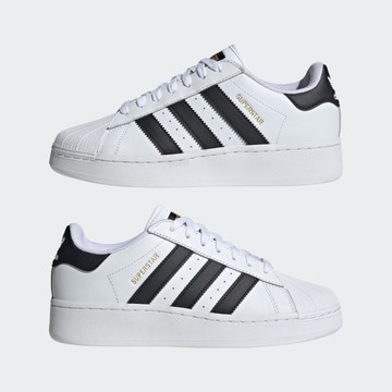 ADIDAS SUPERSTAR XLG 穿搭 增高 金標 貝殼頭 運動 休閒鞋 男女款 IF9995