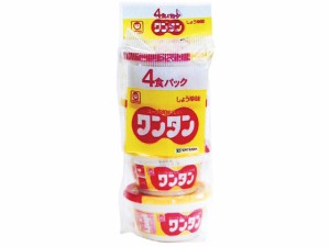 カップワンタンしょうゆ味 4食パック 東洋水産