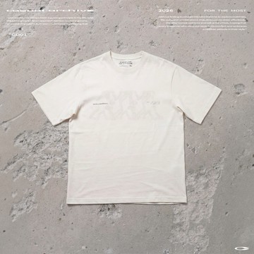 「開久Casual」 CD01 WALKING 999 TEE 開久製造 日系 100%純棉 t恤 圖T 短袖