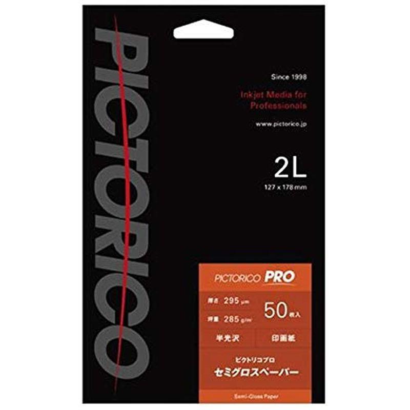 ピクトリコ PPS200-2L 50 （ピクトリコプロ セミグロスペーパー 2Lサイズ 50枚入り）