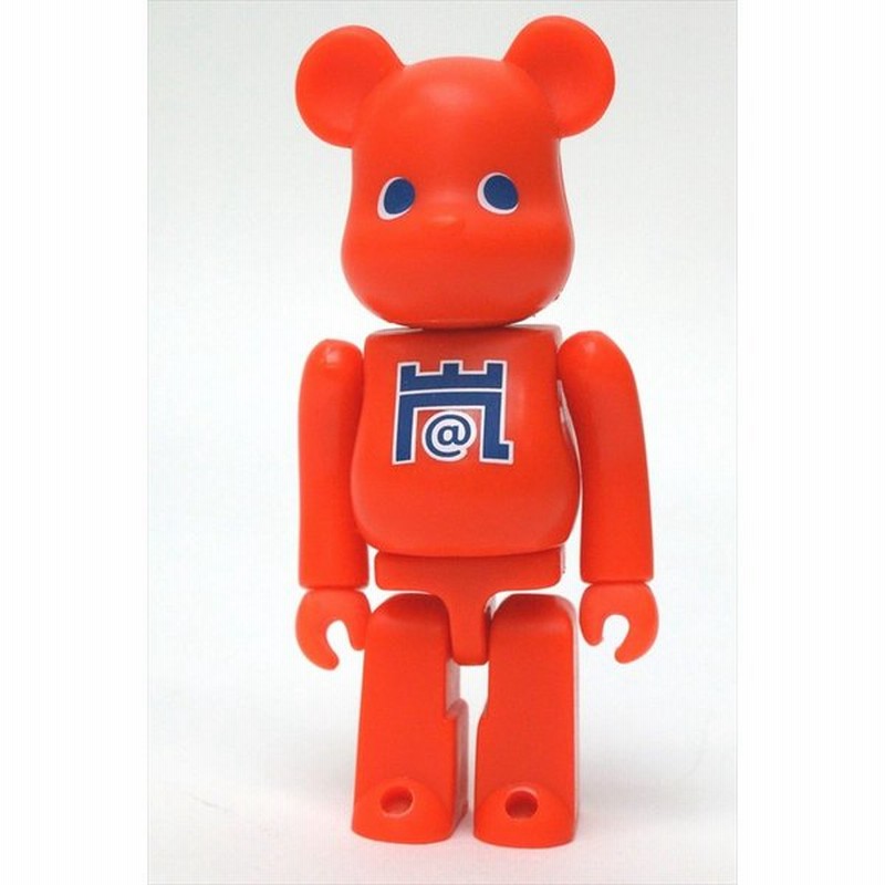 ベアブリック Be Rbrick 100 嵐 ピカンチ 公開記念限定 メディコムトイ 中古 通販 Lineポイント最大0 5 Get Lineショッピング