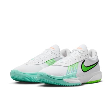 AIR ZOOM GT CUT ACADEMY EP WHITE BLEACHED TURQUOISE