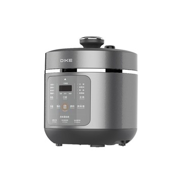 【DIKE】【HKE330GY】5公升多功能萬用壓力鍋