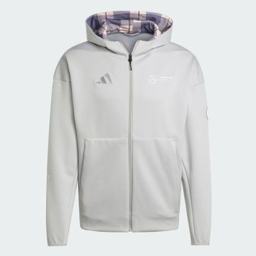 Adidas 愛迪達 Mer Sil Fz Hd M JW3473 男 外套 夾克 運動外套 穿搭 灰 F1賽車
