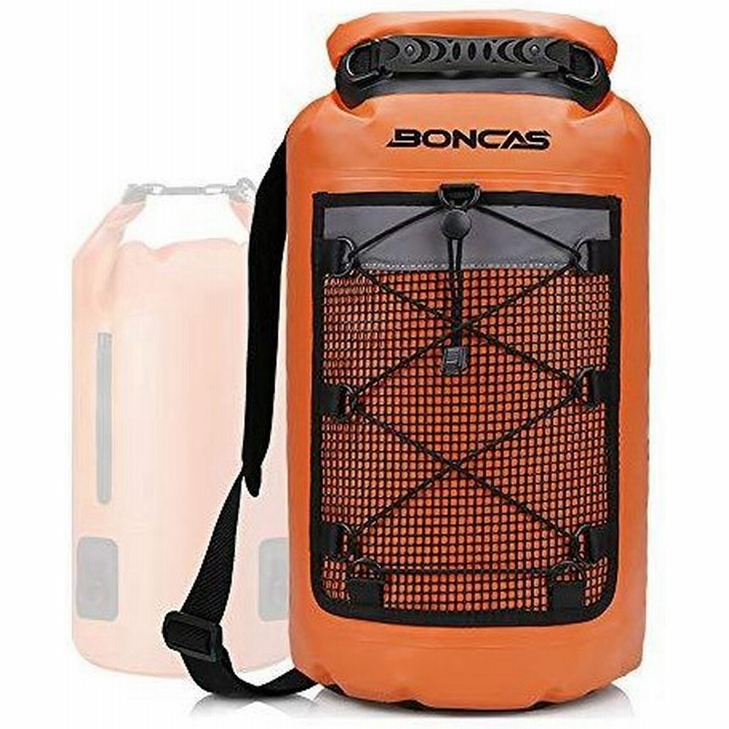 Boncas 防水ポーチ l 防水ドライバッグ 携帯電話ケース付き ロールトップバッグ ドライサック 防水バックパック カヤック 釣り ラフティン 通販 Lineポイント最大0 5 Get Lineショッピング