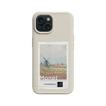 iPhone 15 SolidX 貝殼灰 - Van Gogh Museum - 荷蘭的鬱金香田