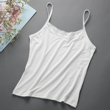 吊帶背心莫代爾女士內衣女學生韓版外穿百搭打底衫小吊帶203