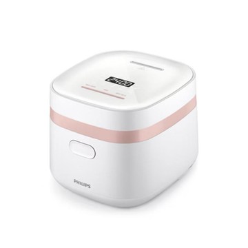 【飛利浦 PHILIPS】Q彈鎖香多料理電子鍋 小香鍋-雲朵白 HD3073/50
