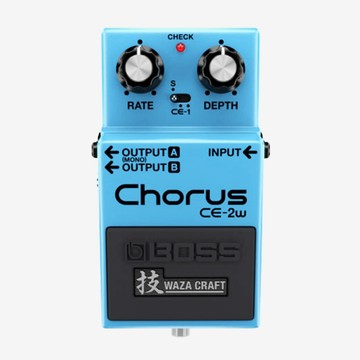 BOSS 合聲效果器 CE-2W Chorus Waza Craft系列 單顆【黃石樂器】