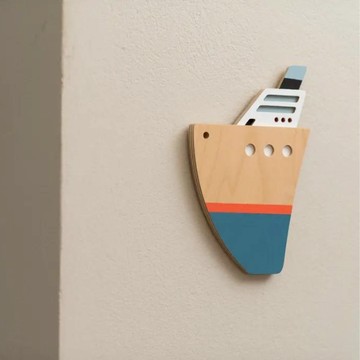 希臘 Animi Wood Workshop 遊艇木作牆面裝飾