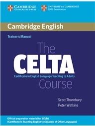 The CELTA Course Trainer's Manual (1版) Thornbury  Cambridge