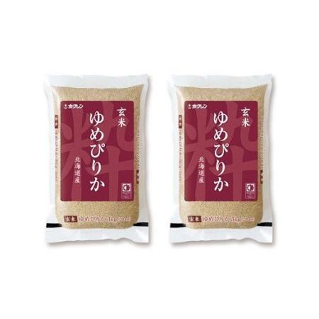 ふるさと納税 140009 令和5年産 ホクレンパールライス「ホクレン玄米ゆめぴりか」6kg   北海道石狩市