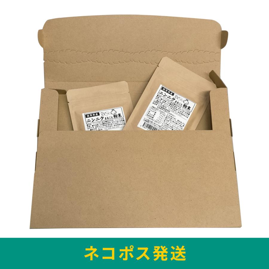 佐賀県産 ニンニクまるごと粉末60g 2袋セット   送料無料