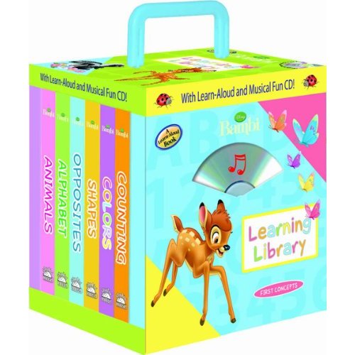 Learning Lib Bambi-Board 6v W CD (Travel Pack)