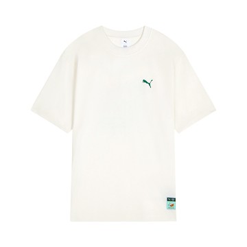 [ACS] Puma 上衣 MSC Back MondaySleepingClub 聯名 米白 短袖 638990-87