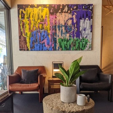 【僅此一件】馬克杯 ‧ 手繪版畫 Original Art Painting