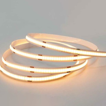 舞光COB室內專用DC24V軟條燈模組 H04-LED-35CO24V10D/N/W(每捆5米、變壓器另計)