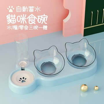 ✨【台灣熱賣】寵物餵食碗 貓咪餵食器 多貓家庭必備 小貓喝水碗 狗糧碗 貓盆狗盆 防打翻 貓糧碗 狗狗飲水盆 寵物飲水器