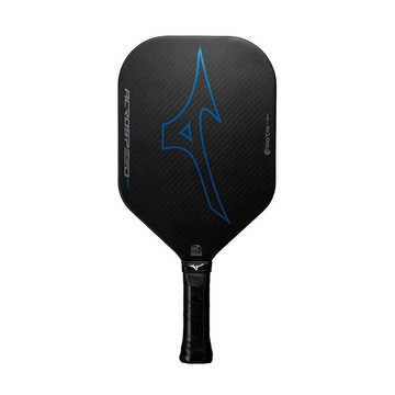 MIZUNO 匹克球拍 ACROSPEED SX 無邊框 USAPA認證 63GPB62100 碳黑x藍